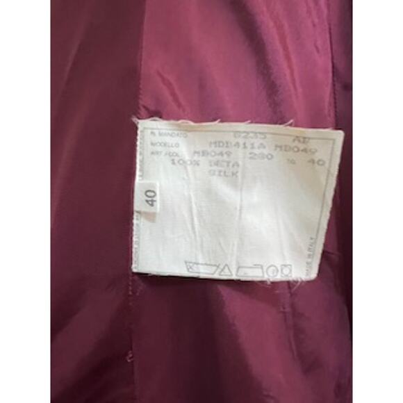 ARCHIVE 2001 Alexander McQueen Spring Voss Collection Silk Dress Runway Look 12 - Picture 12 of 12